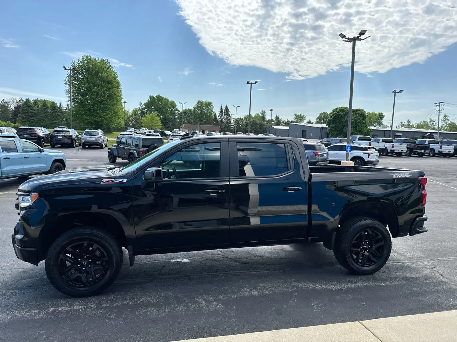 New 2026 Black Chevrolet LT Trail Boss image 11