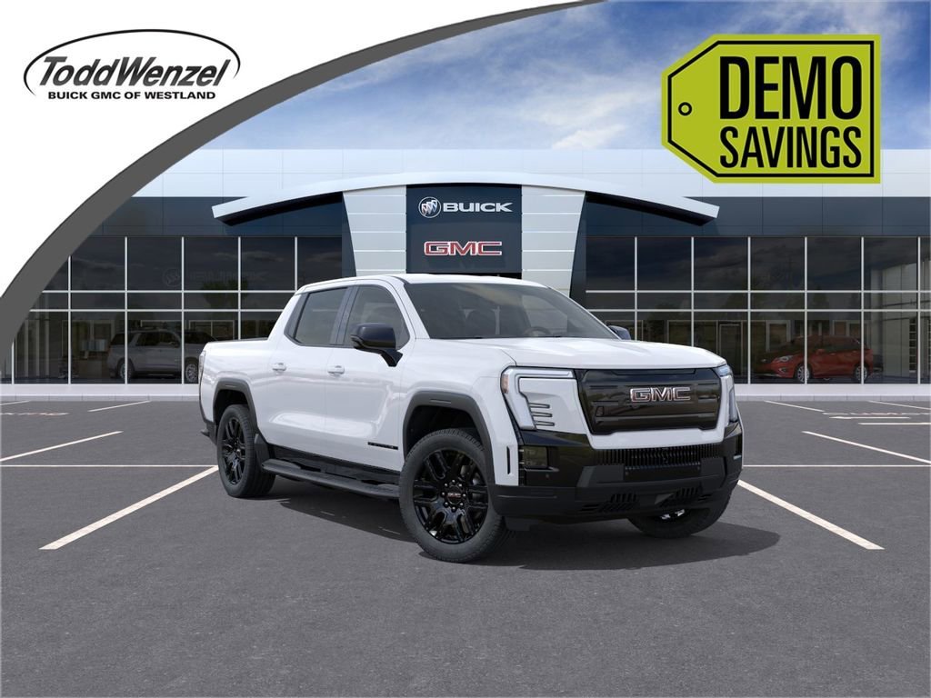 2026 GMC Sierra Elevation Extended Range Crew Cab e4WD's photo