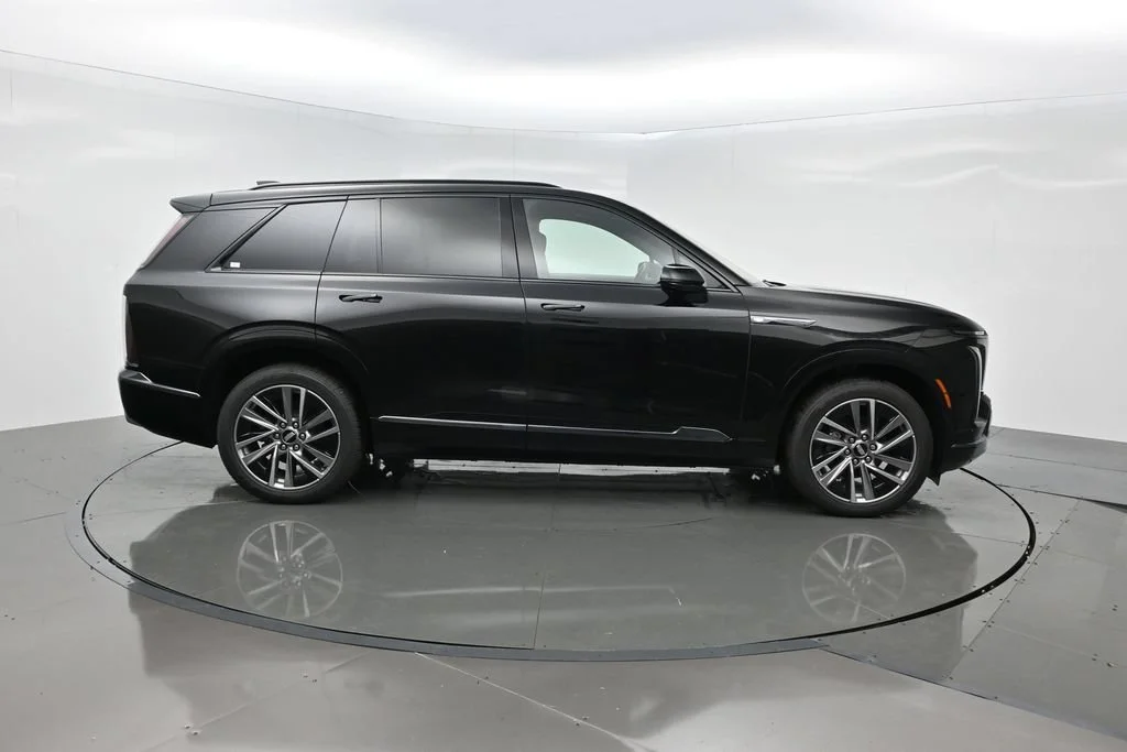 New 2027 Stellar Black Metallic Cadillac Sport image 7