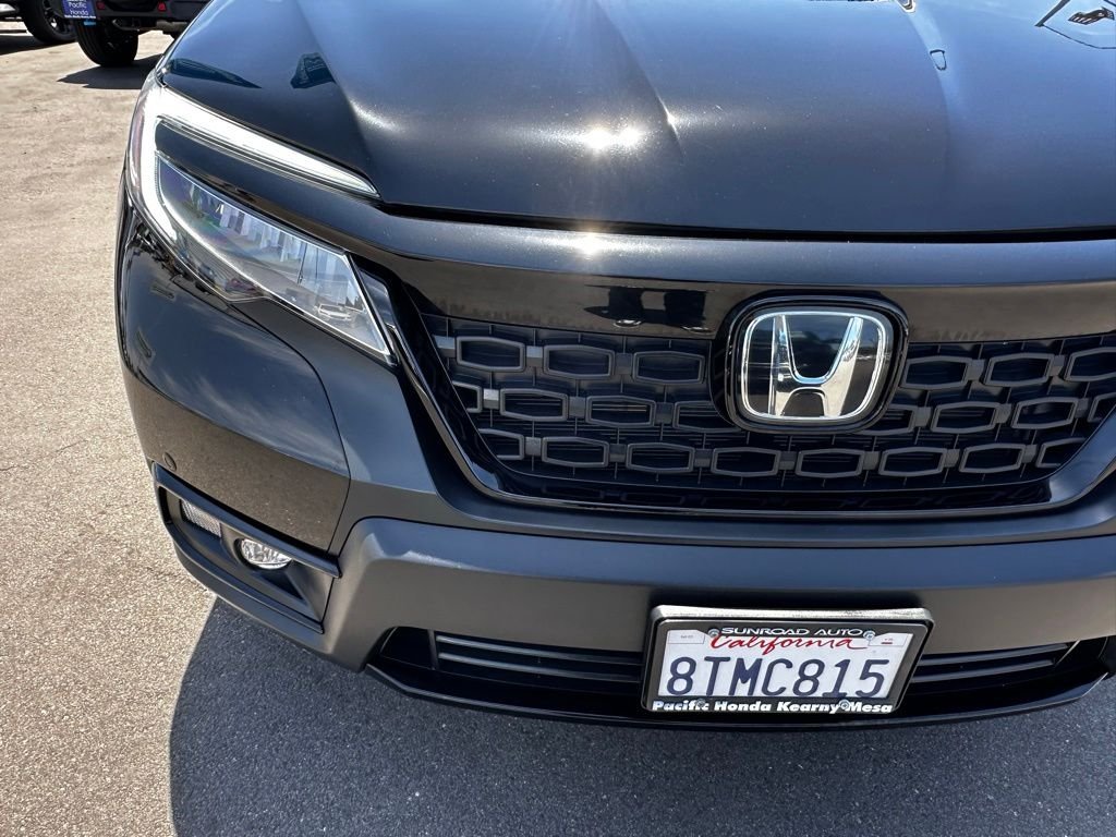 Used 2021 Crystal Black Pearl Honda Elite image 3