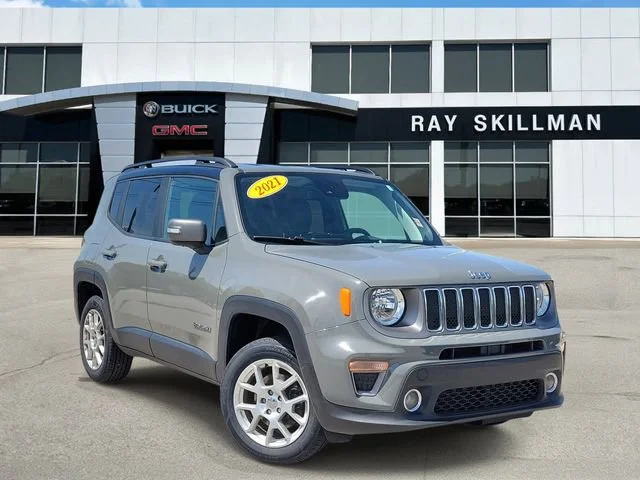2021 Jeep Renegade Limited