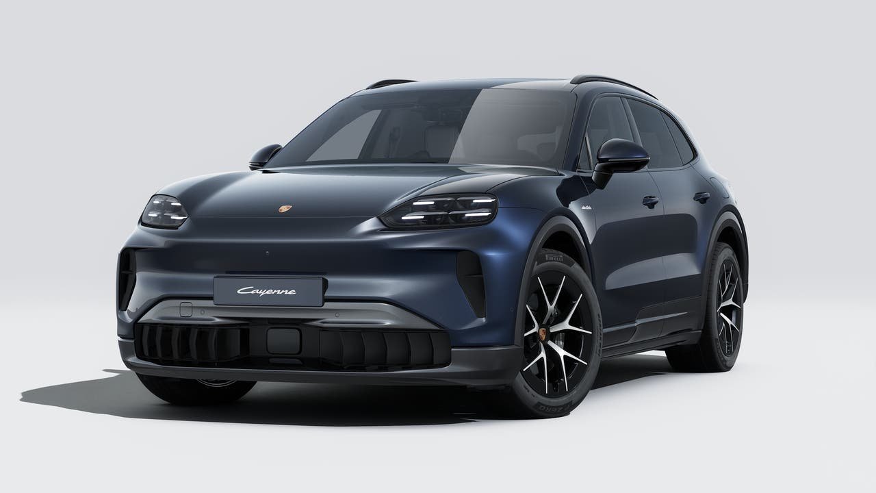 New 2026 Algarve Blue Metallic Porsche  image 1