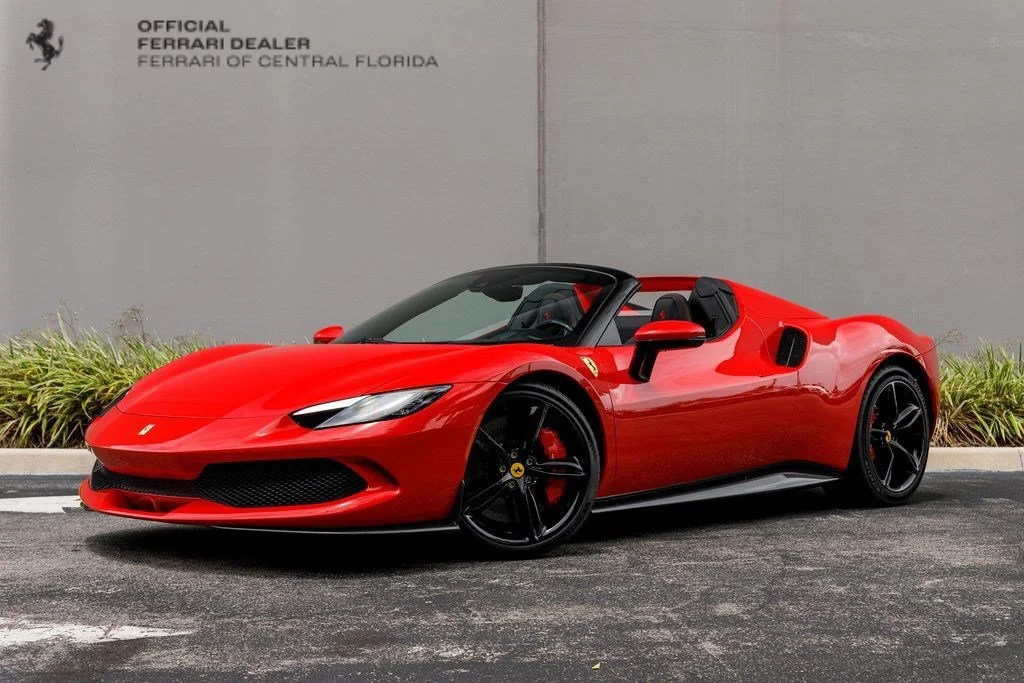 2024 Ferrari 296