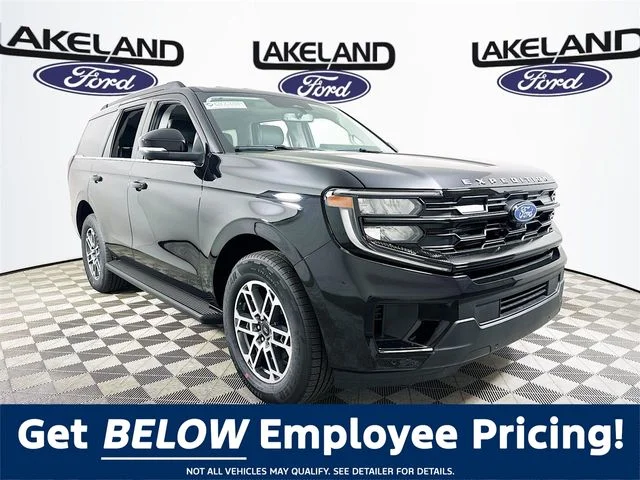 New 2026 Black Ford Active image 1