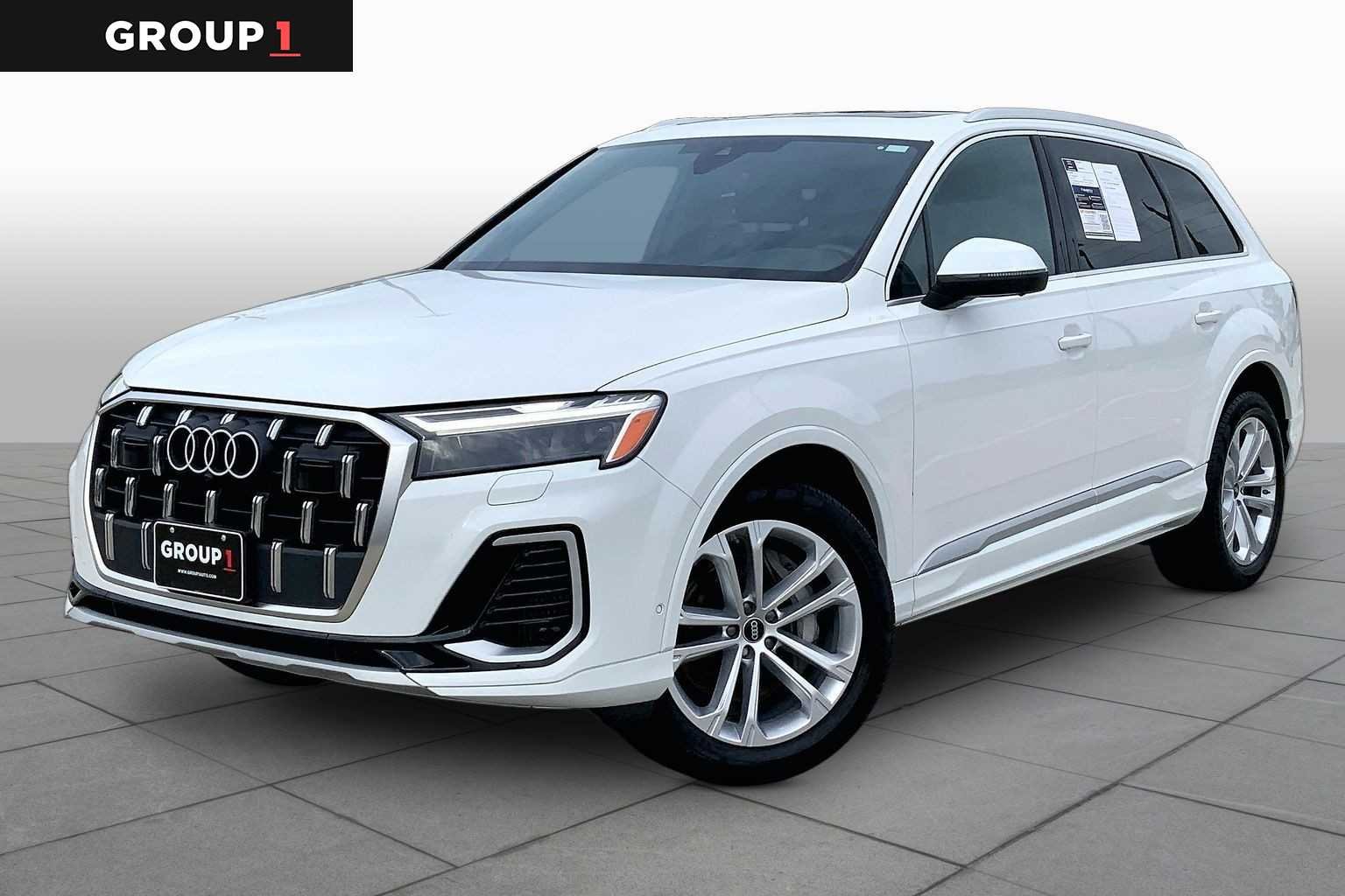 2025 Audi Q7 Premium Plus