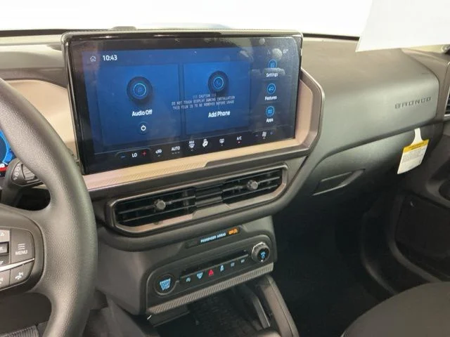 New 2025 Velocity Blue Metallic Ford Big Bend image 18