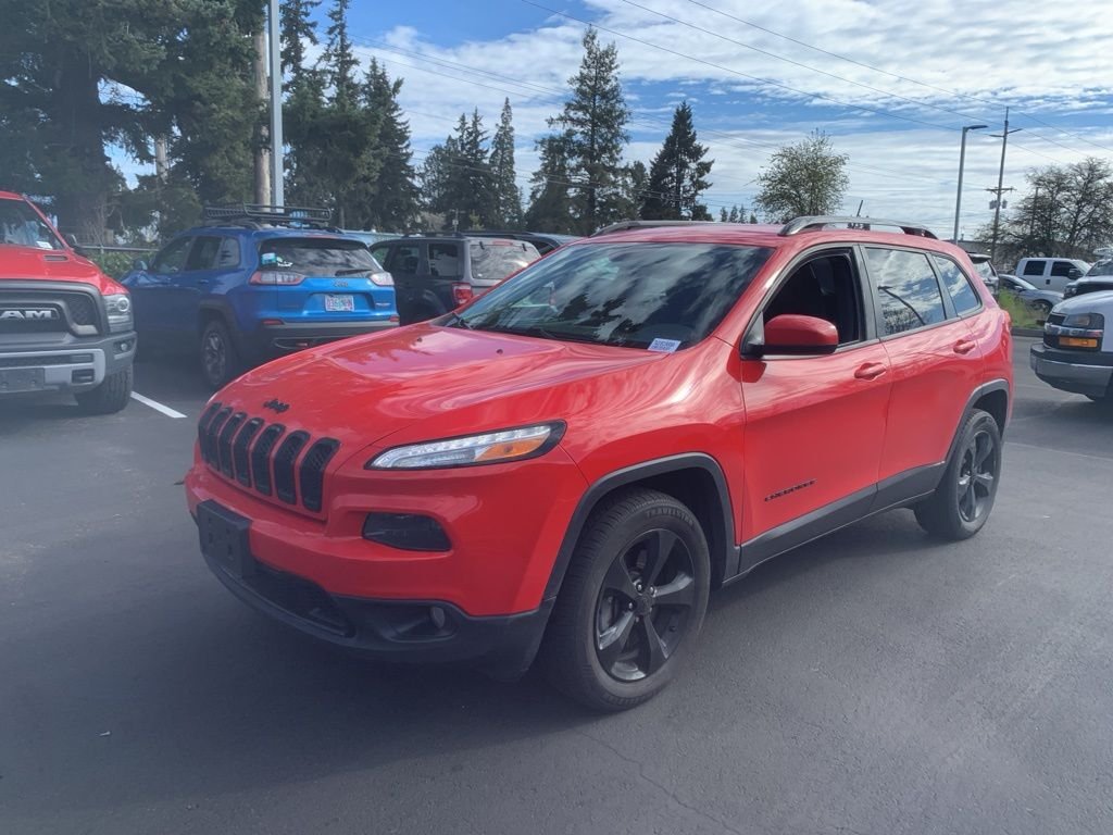 2018 Jeep Cherokee Latitude