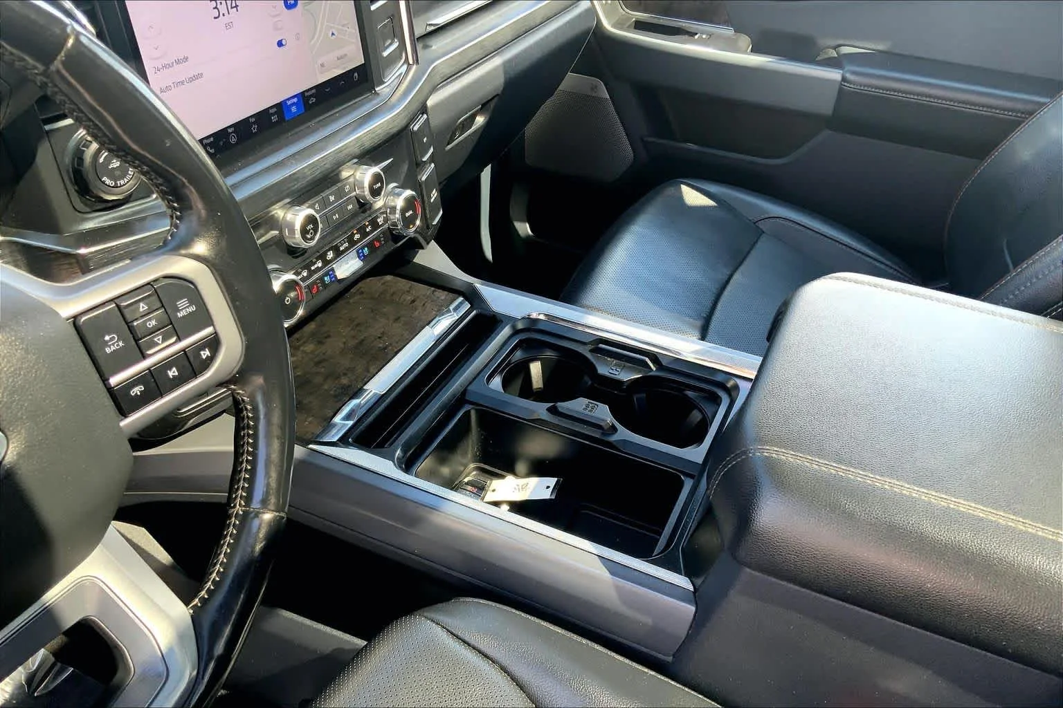 Certified Used 2024 Agate Black Ford LARIAT image 17