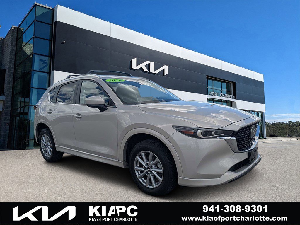 2024 Mazda CX-5 S Select Package Auto AWD's photo