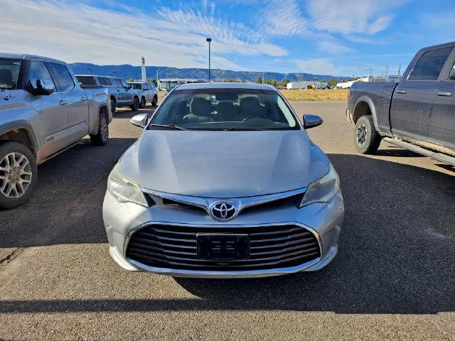 Used 2016 Toyota Avalon XLE with VIN 4T1BK1EB7GU228000 for sale in Delta, CO