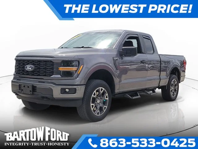 Used 2024 Gray Ford STX image 1