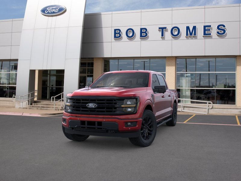 New 2026 Ruby Red Metallic Tinted Clearcoat Ford XLT image 2