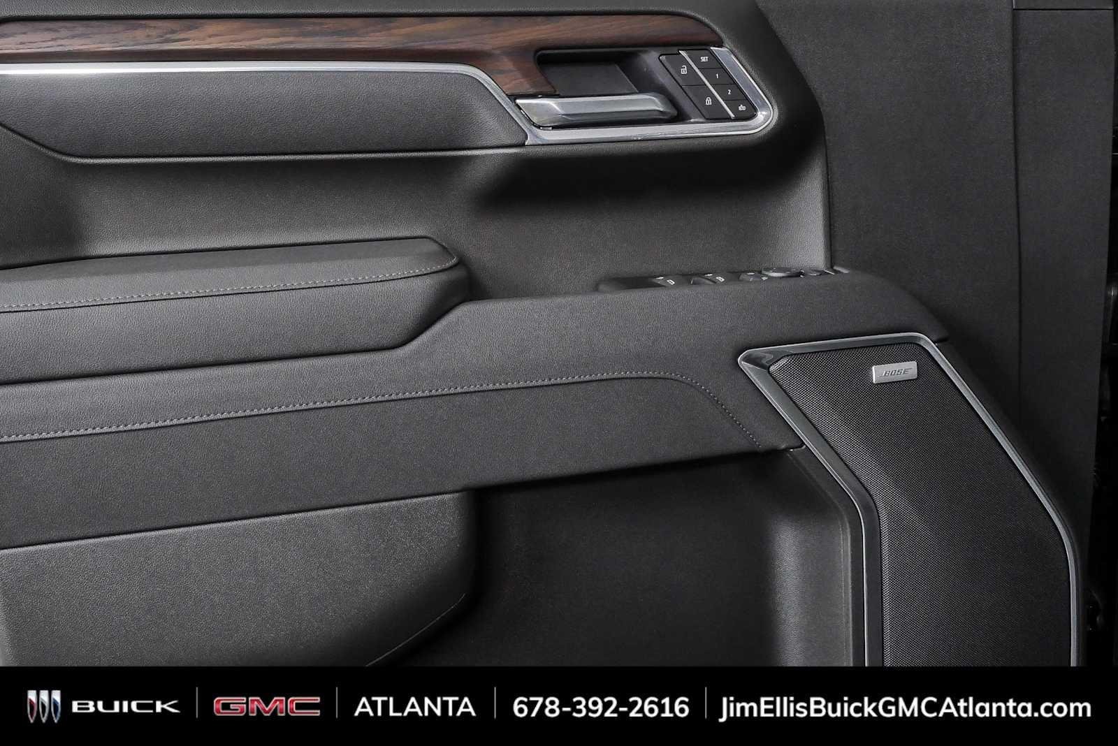 New 2026 Onyx Black GMC SLT image 6