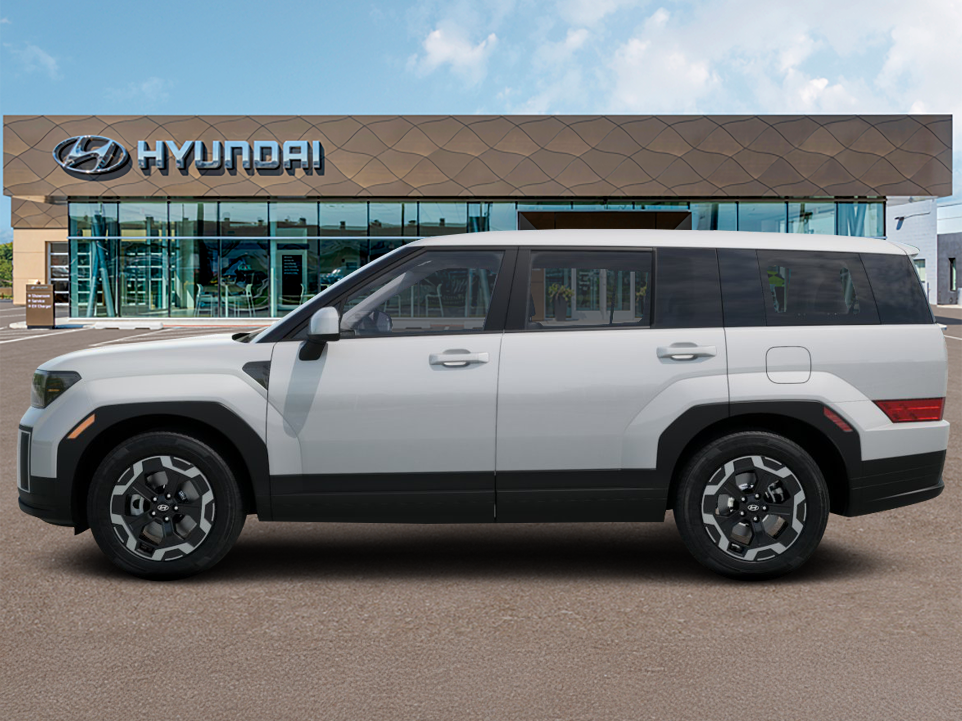 New 2026 White Hyundai SE image 6