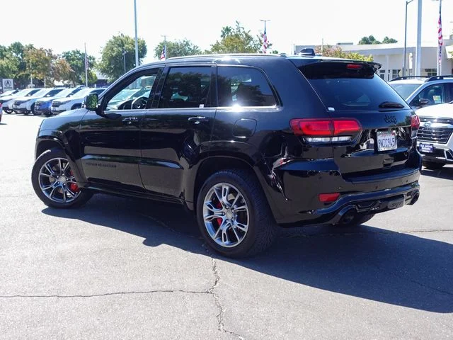 Used 2018 Black Jeep SRT image 9