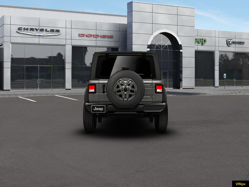 New 2026 Granite Crystal Metallic Clear-Coat Exterior Paint Jeep Sport image 2