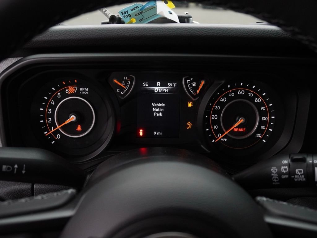 New 2026 Black Clear-Coat Exterior Paint Jeep Willys image 12