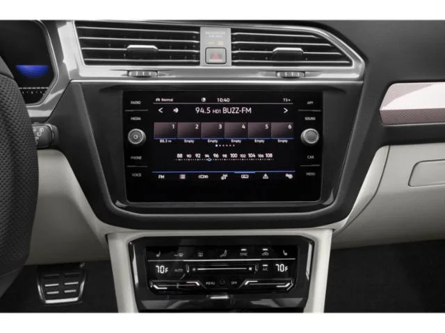 Used 2023 Opal White Volkswagen 2.0T SE R-Line Black image 10
