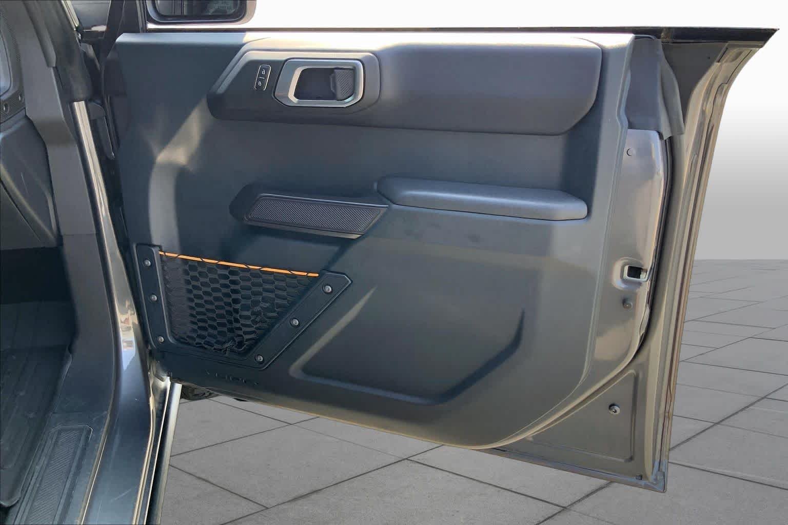 Used 2024 Carbonized Gray Metallic Ford Badlands image 22