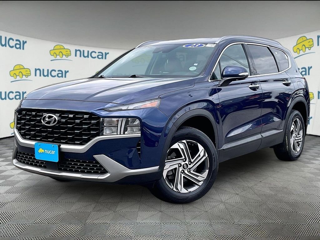 Used 2023 Blue Hyundai SEL image 3