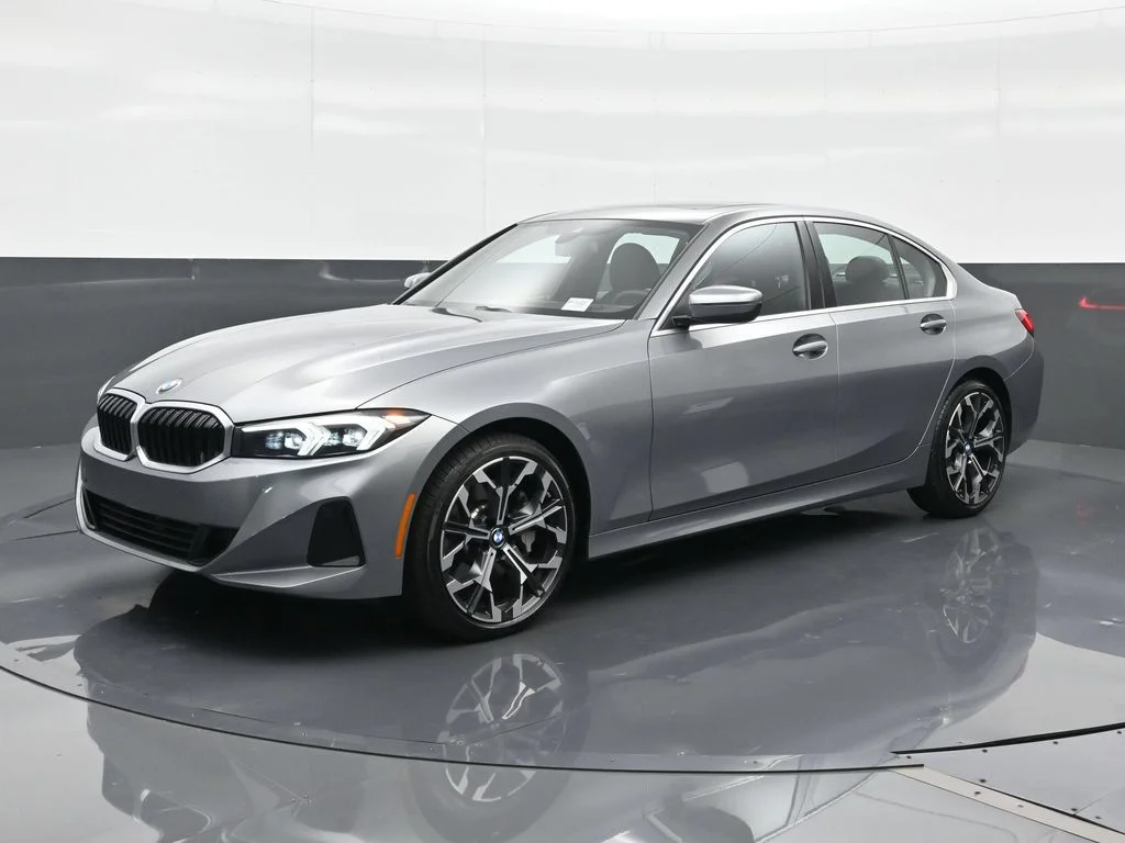 Used 2026 Gray BMW 330i image 1