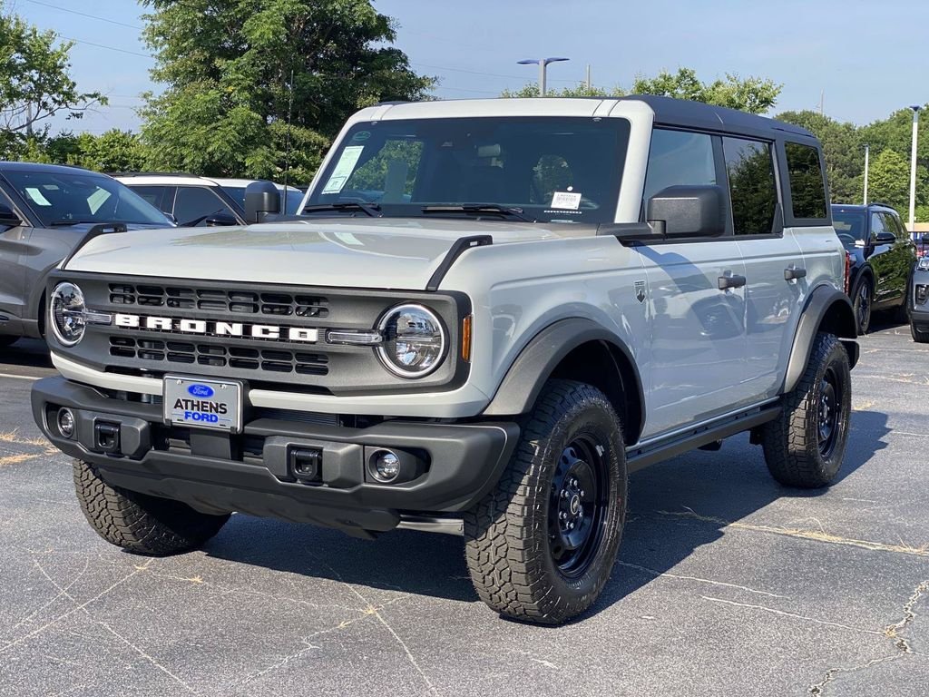 New 2026 Avalanche Gray Ford Big Bend® image 6