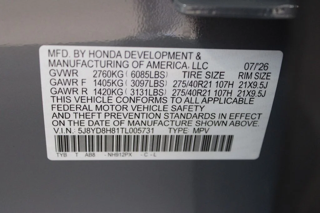 New 2026 Urban Gray Pearl Acura Type S w/Advance Package image 31