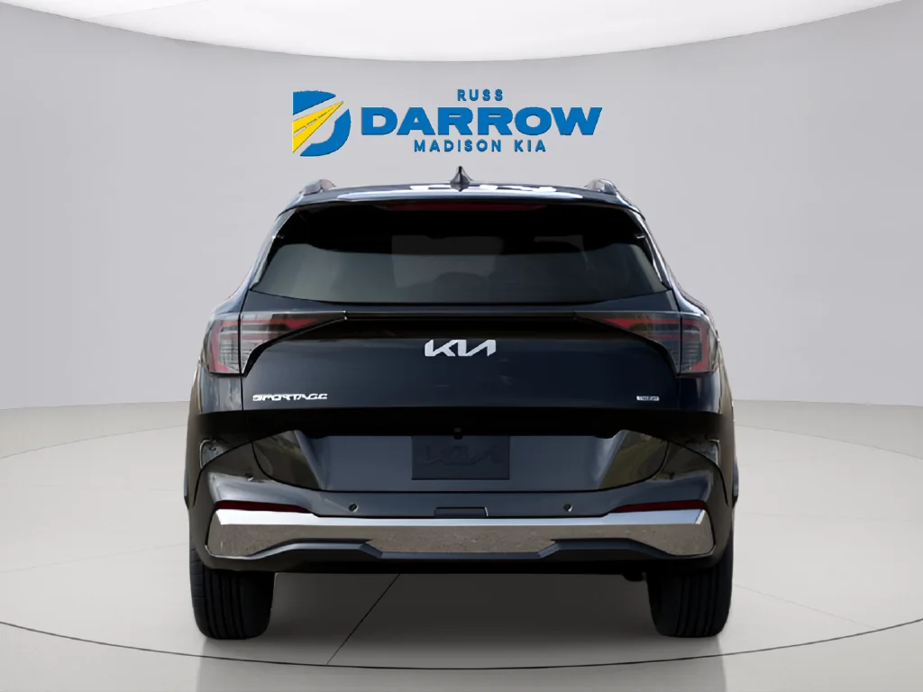 New 2027 Fusion Black Kia SX-Prestige image 3