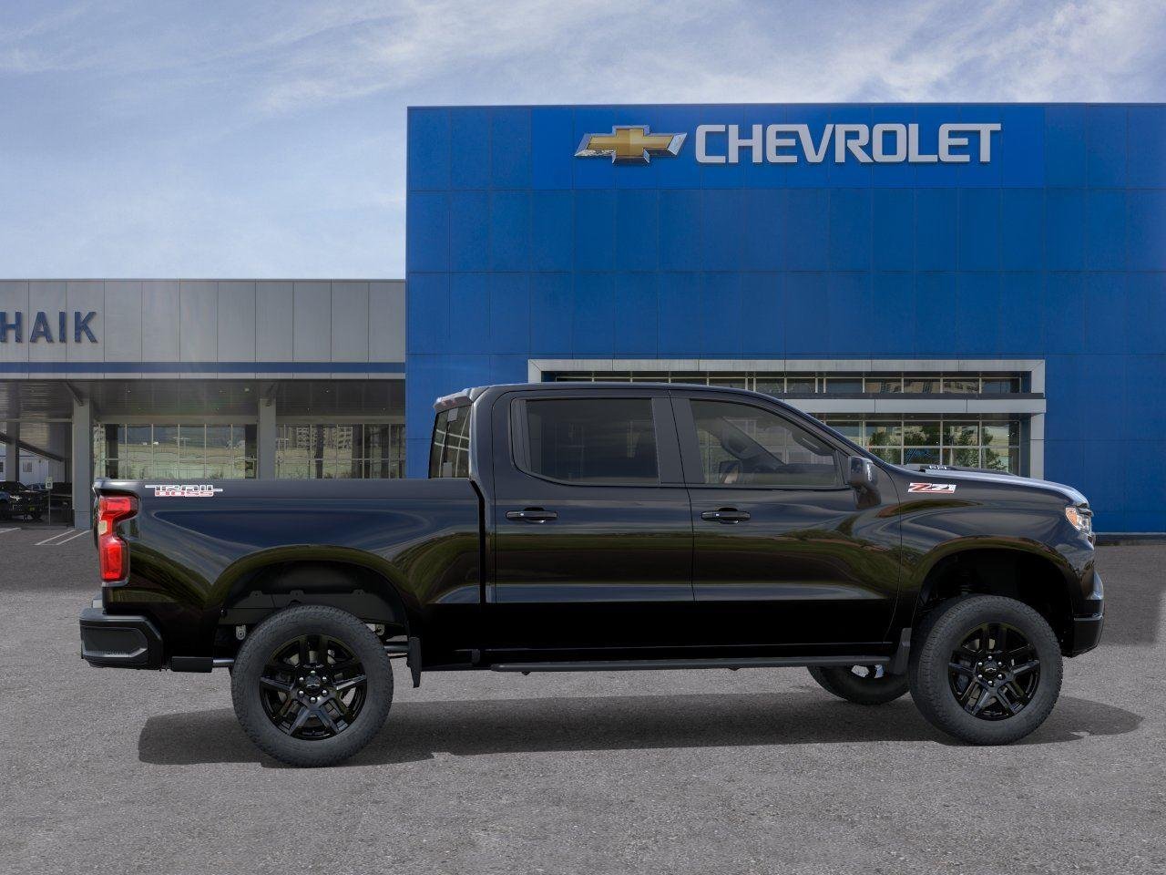 New 2026 Black Chevrolet LT Trail Boss image 5