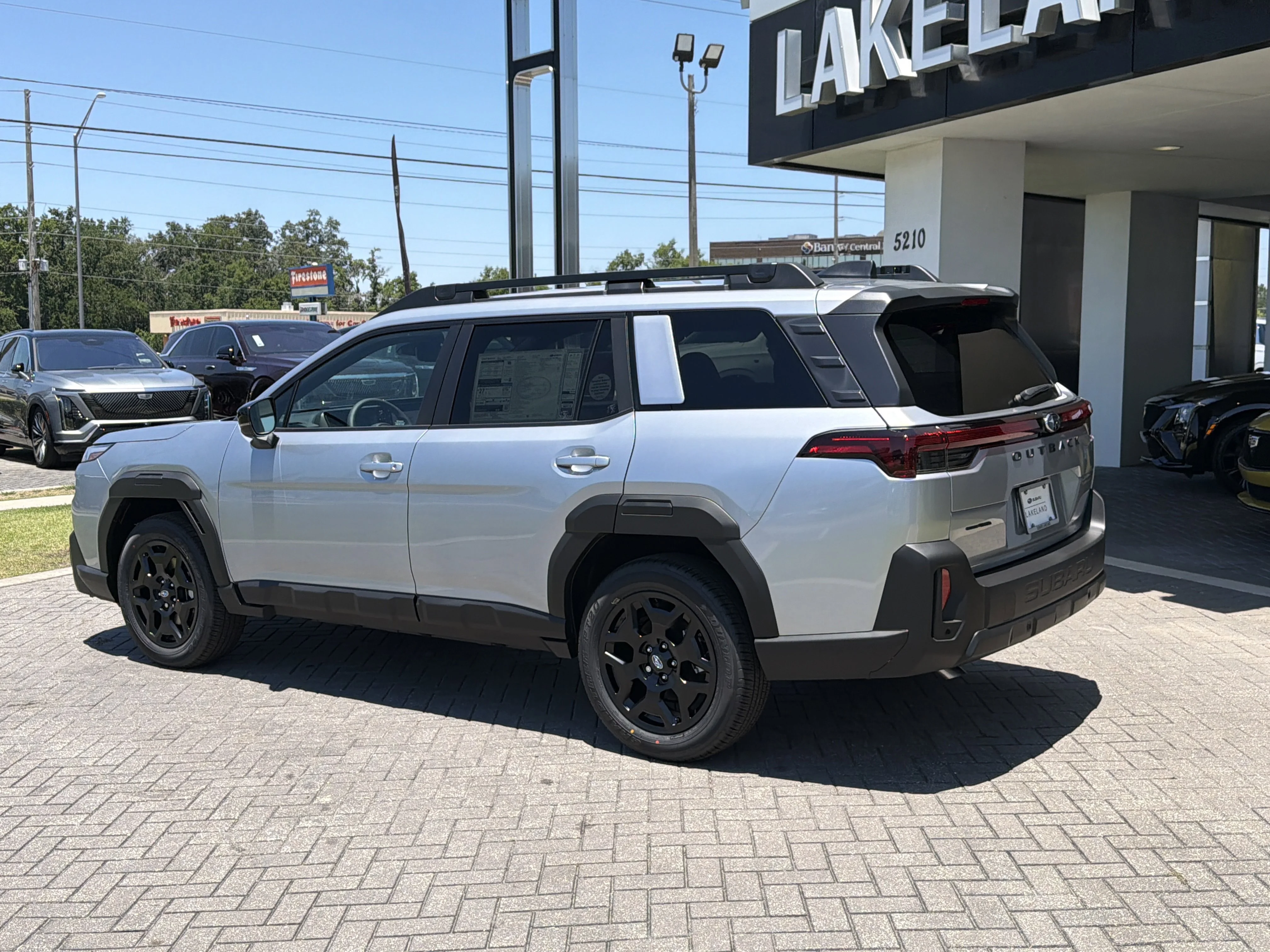 New 2026 ICE SILVER METALLIC Subaru Limited image 4