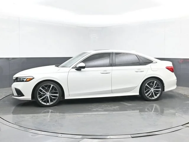 Certified Used 2024 Platinum White Pearl Honda 1.5T 4D TOURING image 60
