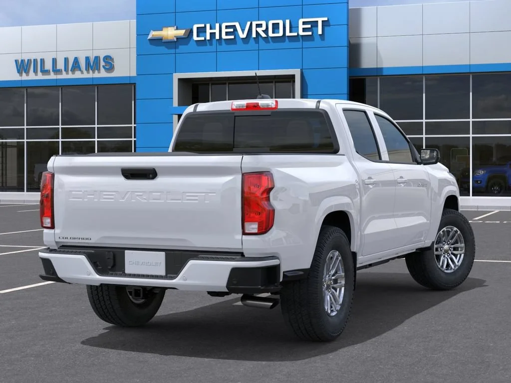 New 2026 Summit White Chevrolet LT image 4
