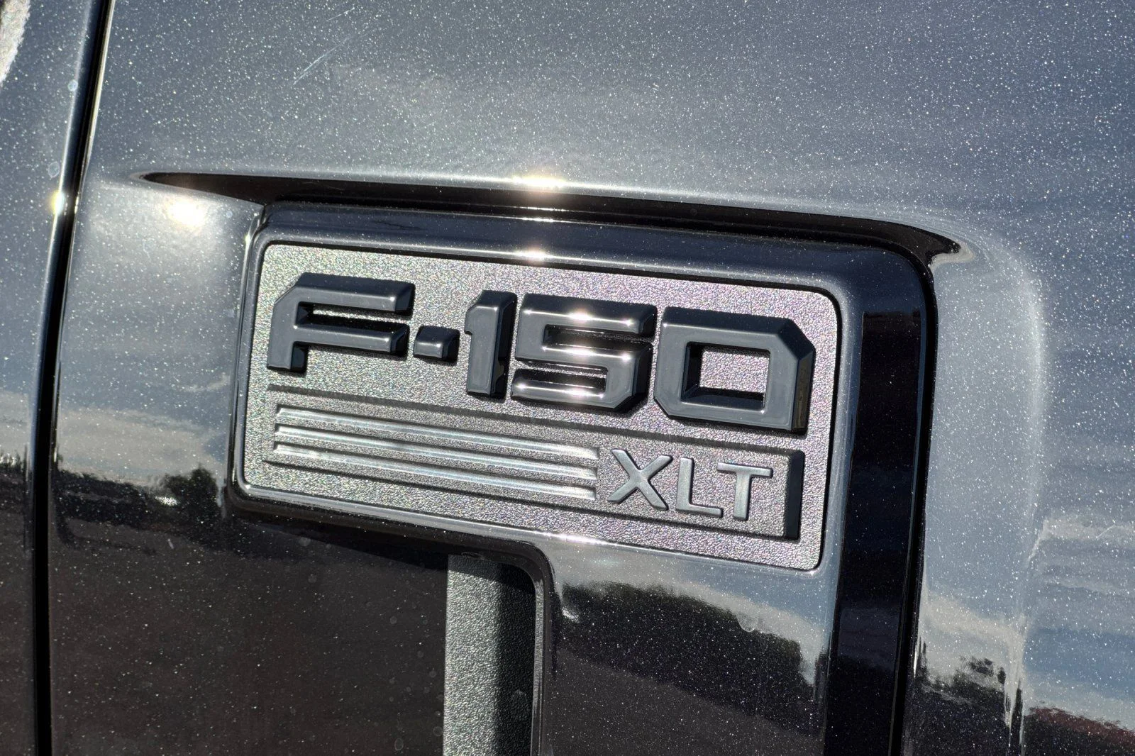 New 2026 Black Ford XLT image 21