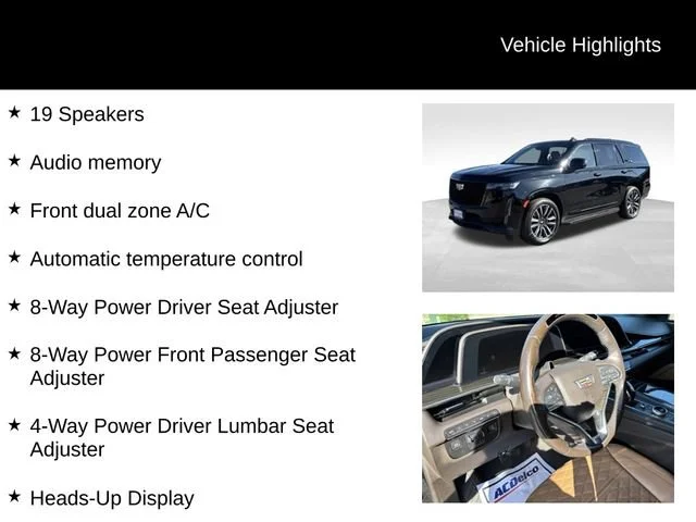 Used 2023 Black Raven Cadillac Sport image 14