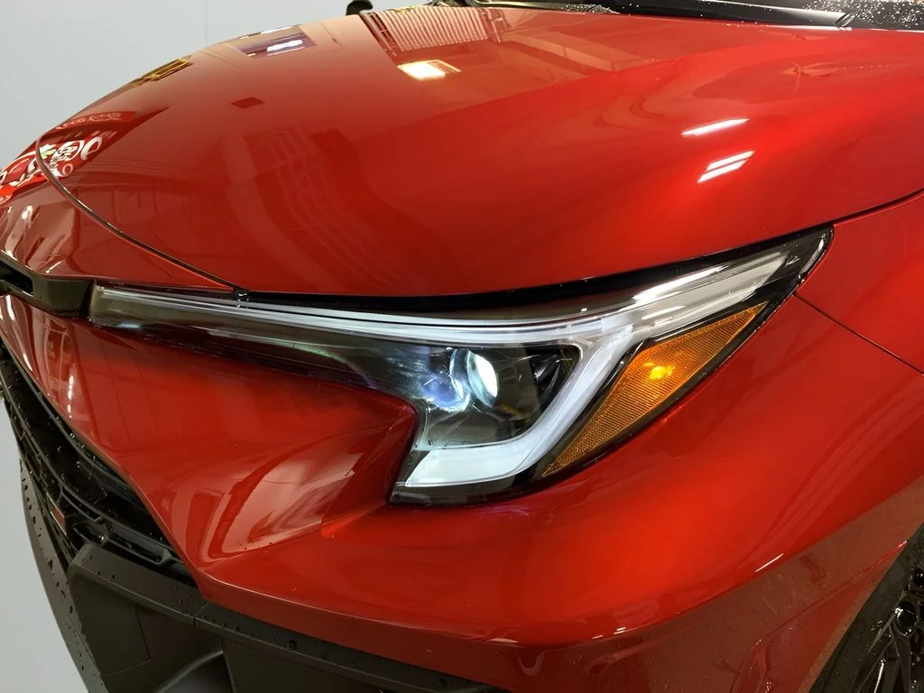 Used 2025 Red Toyota Core image 28