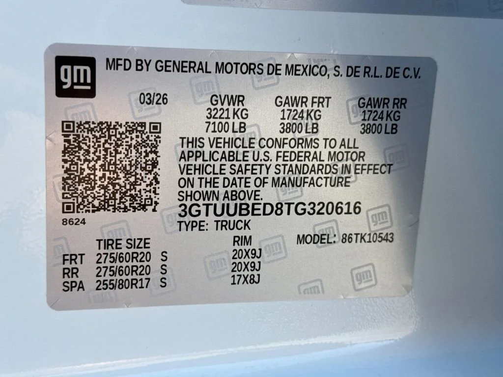 2026 GMC Sierra 1500 SLE - Photo 26