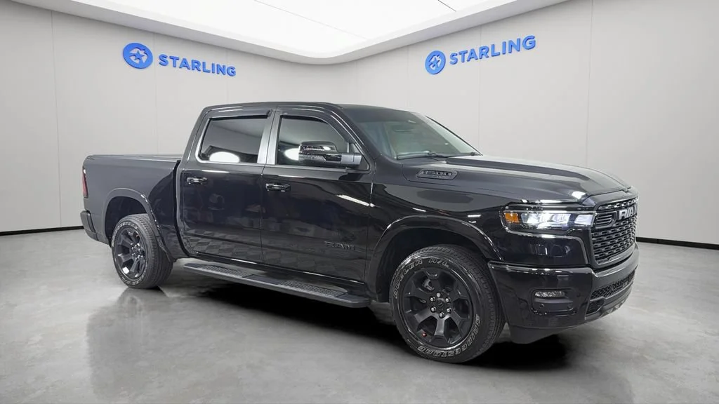 Used 2025 Black Ram Big Horn Crew Cab 4x2 5
