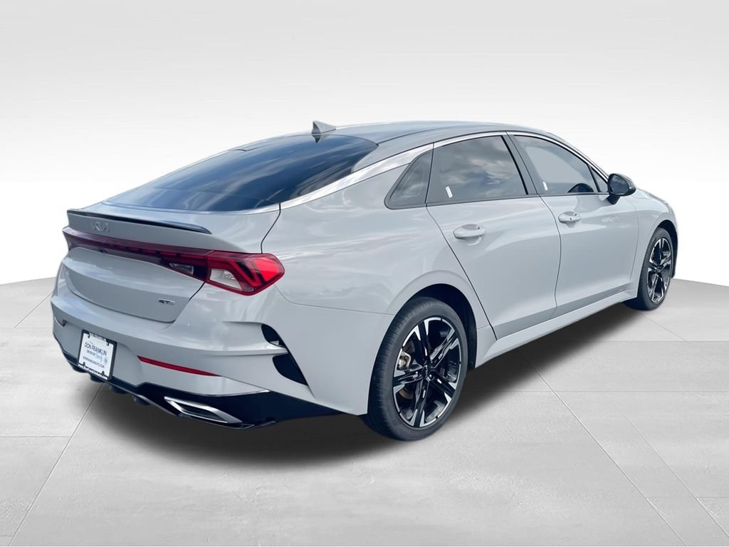Used 2024 Gray Kia GT-Line image 8
