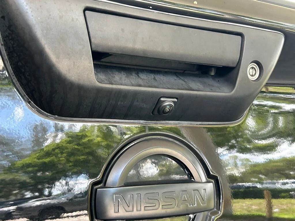 Used 2018 Black Nissan SV image 21