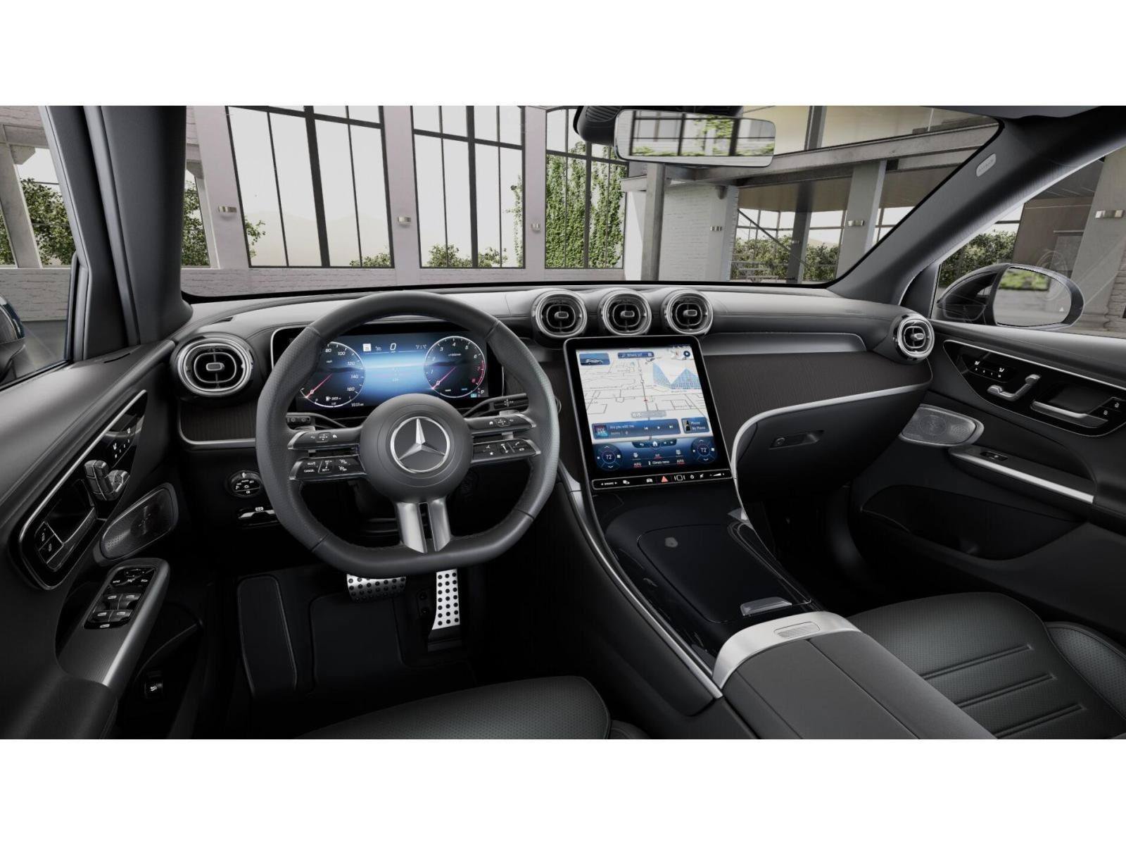 New 2026 MANUFAKTUR Alpine Grey Mercedes-Benz GLC 300 image 4