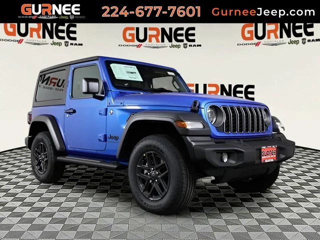 New 2026 Hydro Blue Pearlcoat Jeep Sport S image 1
