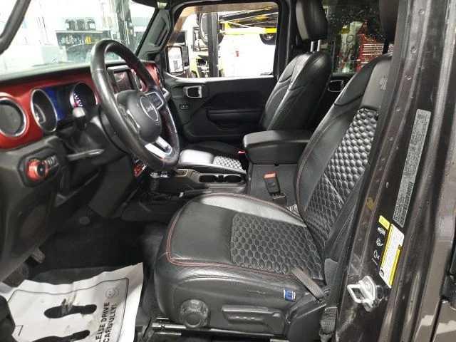 Used 2020 Gray Jeep Unlimited Rubicon image 14