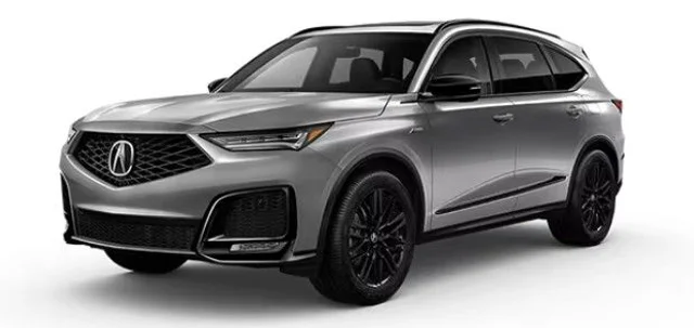 2026 Acura MDX A-Spec Advance Package