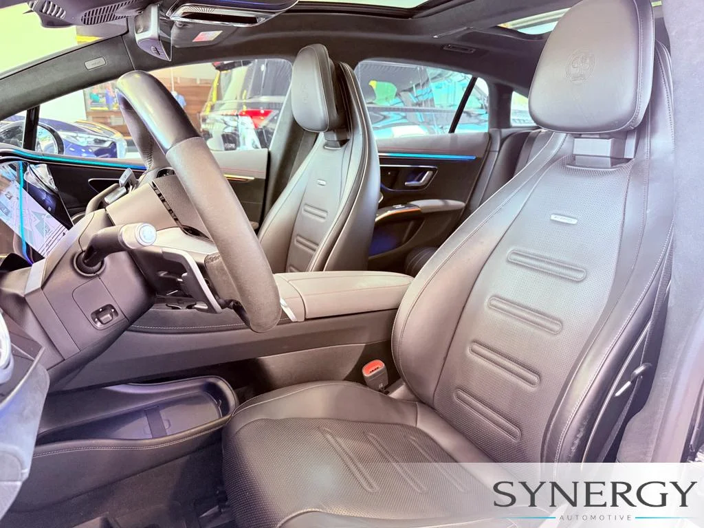 Used 2023 Onyx  Black Metallic Mercedes-Benz AMG® EQS image 26