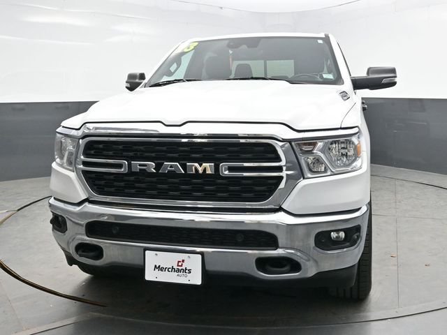 Used 2023 White Ram Big Horn/Lone Star image 2