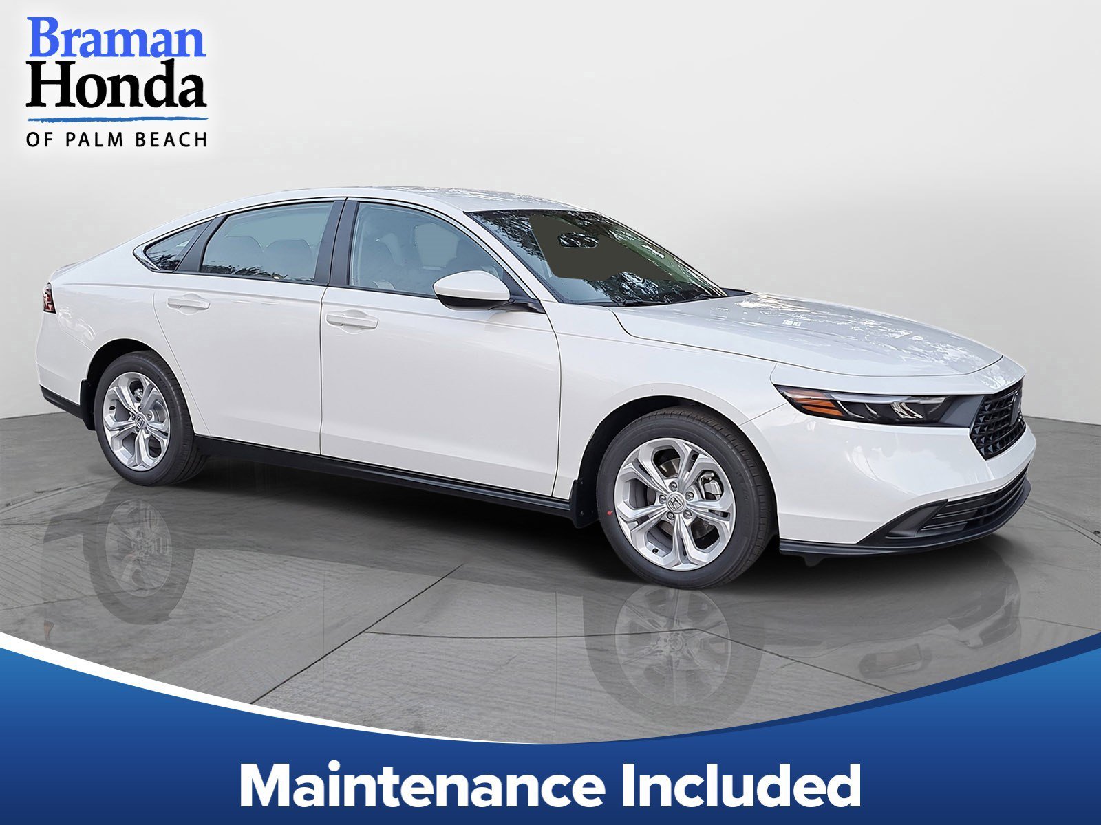 New 2026 Platinum White Pearl Honda LX image 1