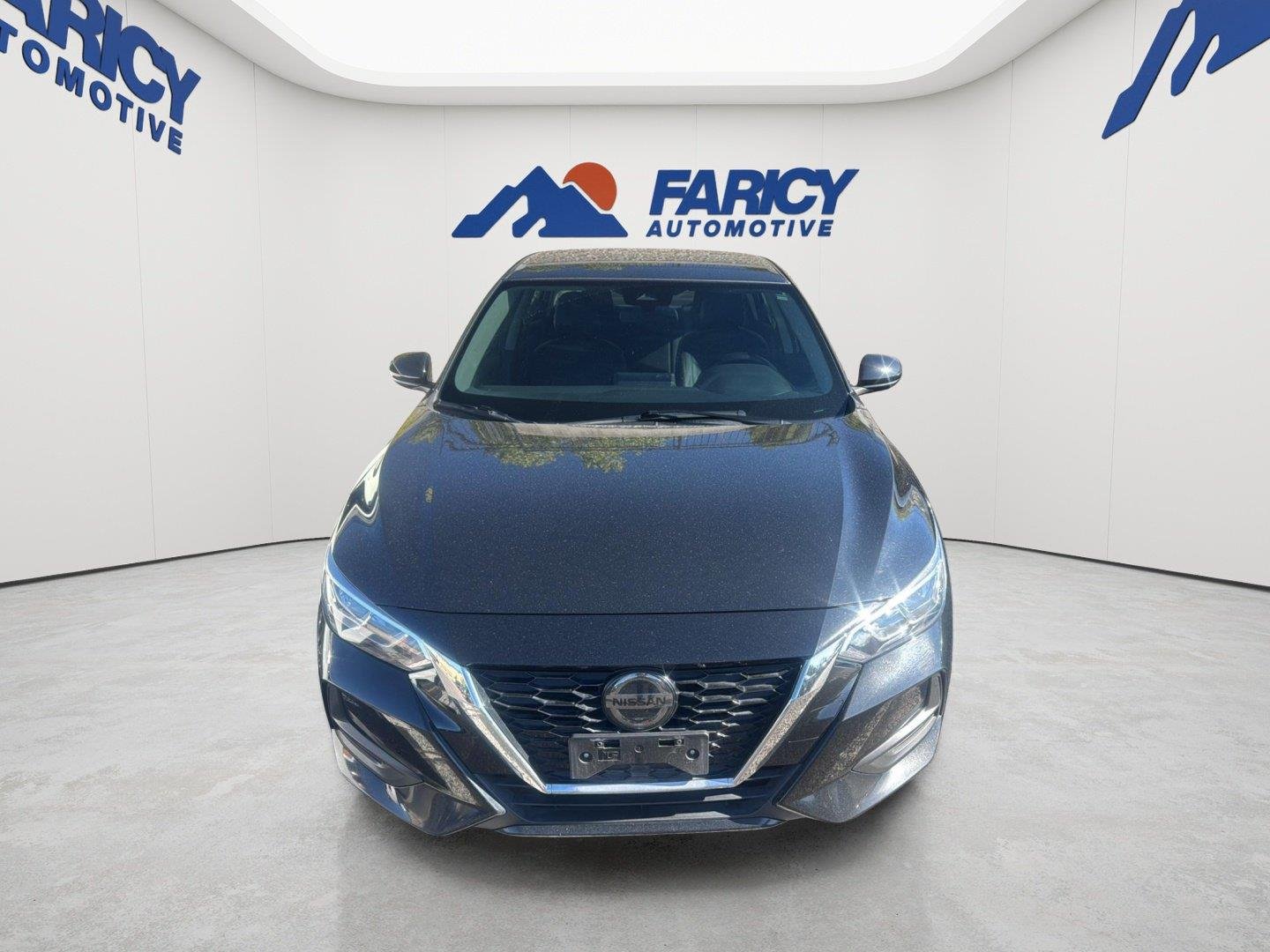 Used 2023 Super Black Nissan S image 2