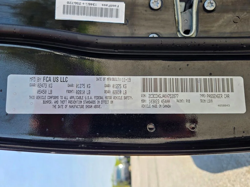 Used 2019 Black Dodge R/T Scat Pack image 31