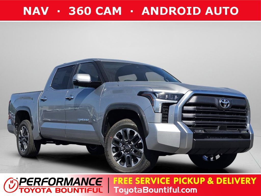 Tundra 3ED 状態MP New 2026 Toyota Tundra Limited CrewMax in Bountiful #TX420869