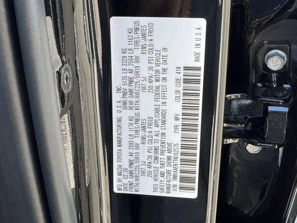 New 2026 Jet Black Mazda Premium Plus AWD image 30